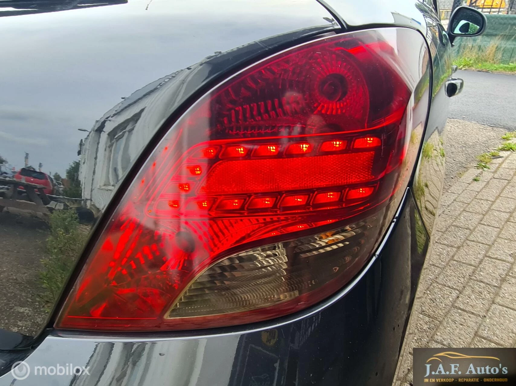 Hoofdafbeelding Peugeot 207