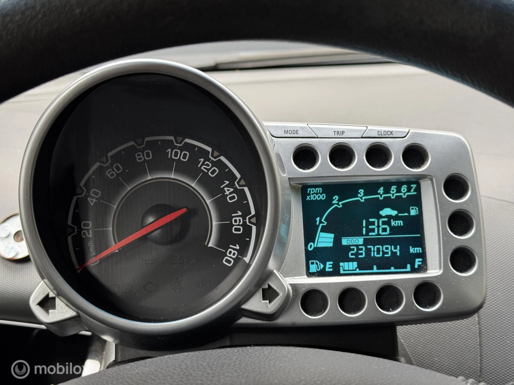 Hoofdafbeelding Chevrolet Spark