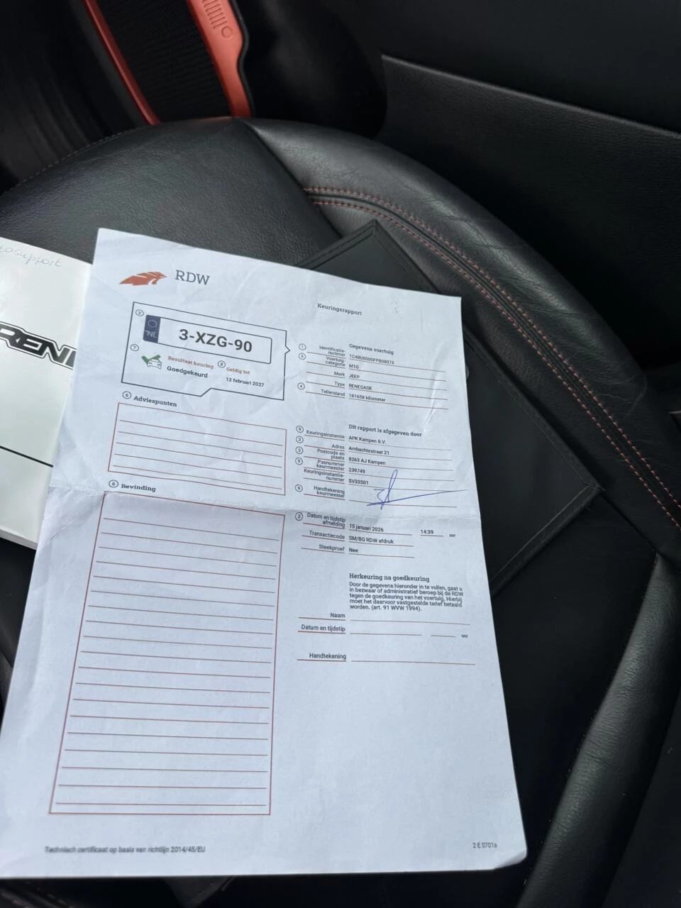 Hoofdafbeelding Jeep Renegade