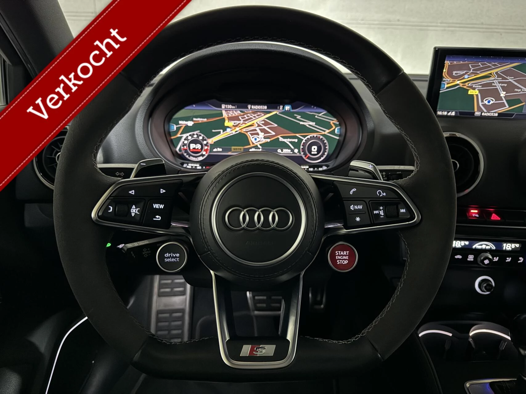 Hoofdafbeelding Audi S3
