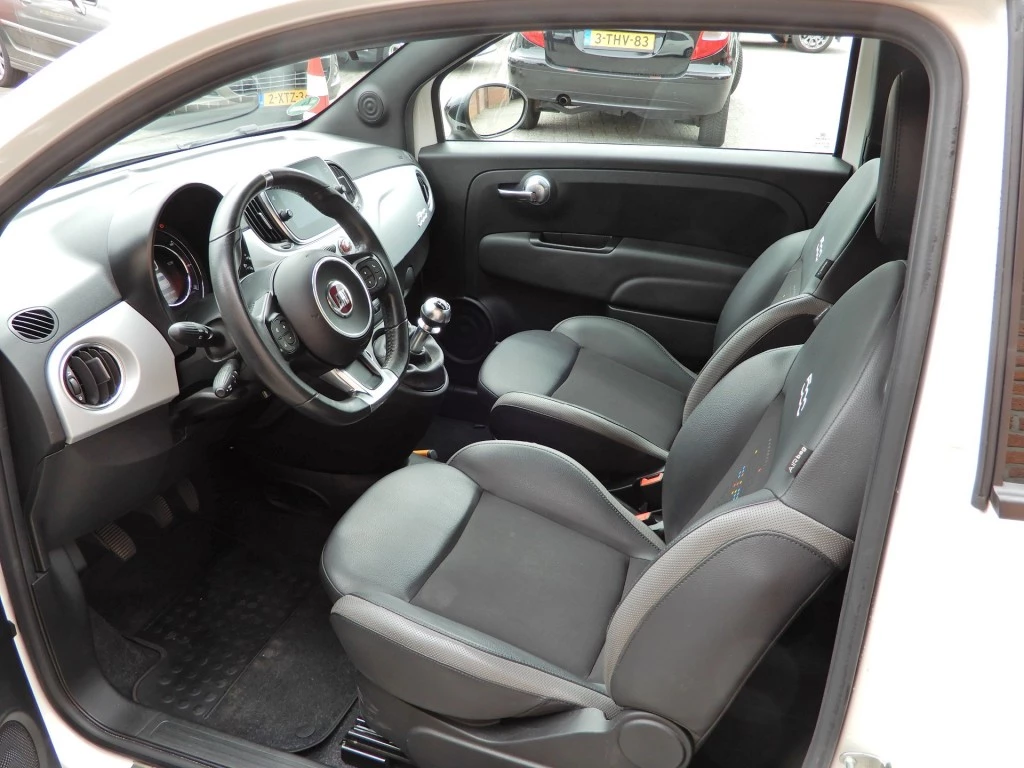 Hoofdafbeelding Fiat 500