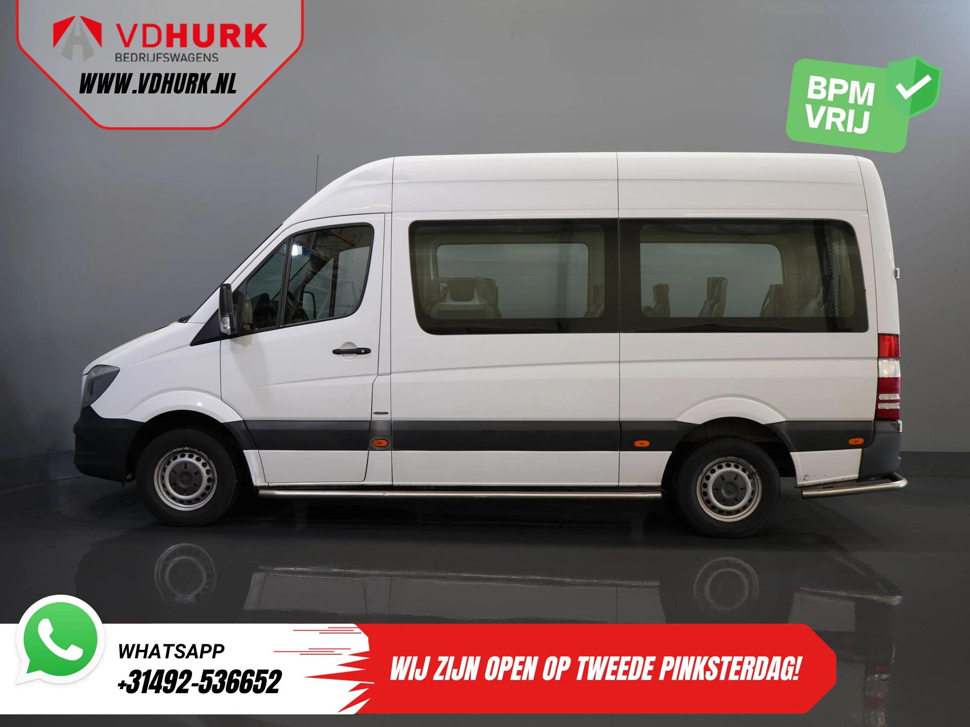 Hoofdafbeelding Mercedes-Benz Sprinter