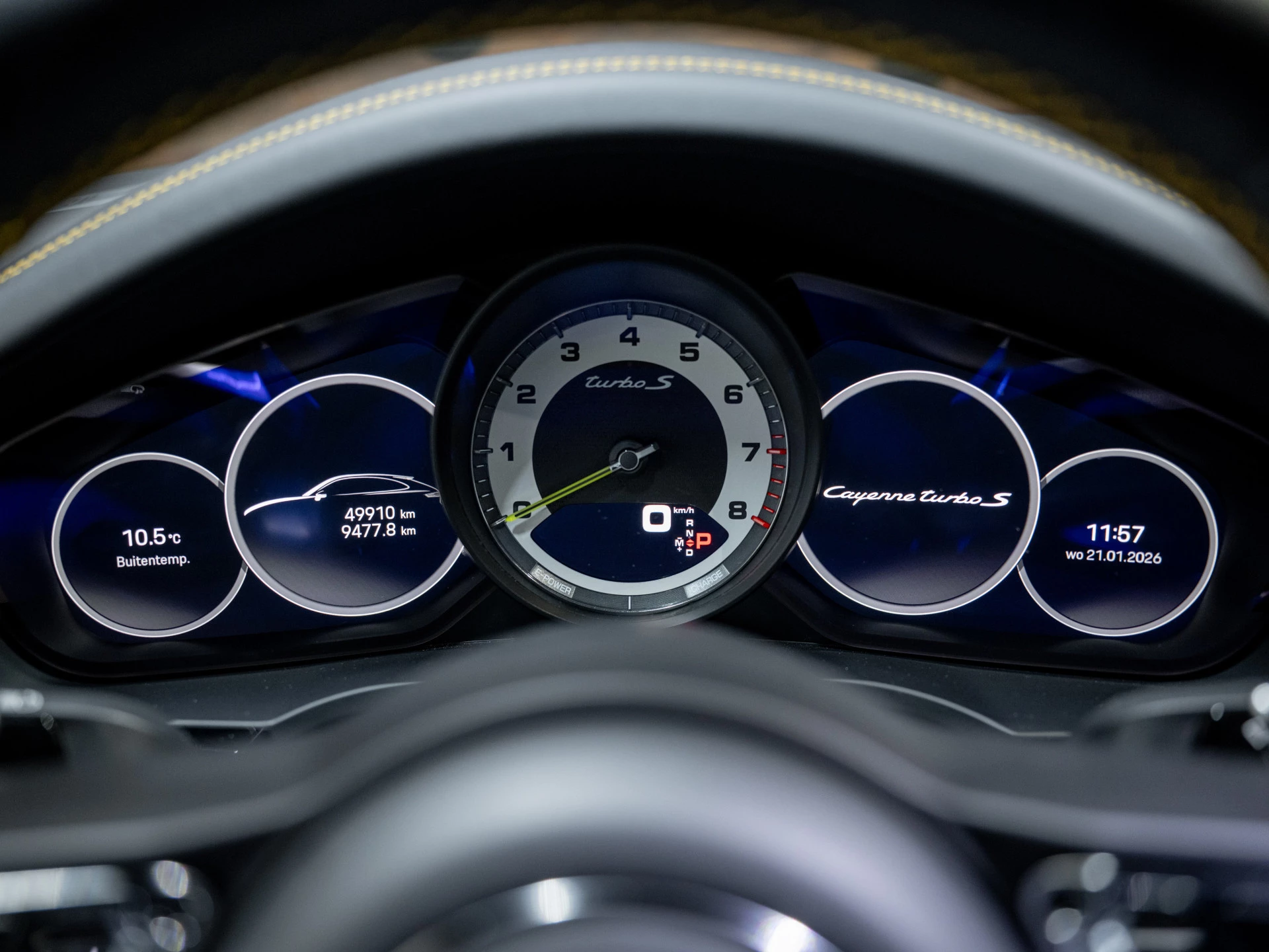 Hoofdafbeelding Porsche Cayenne