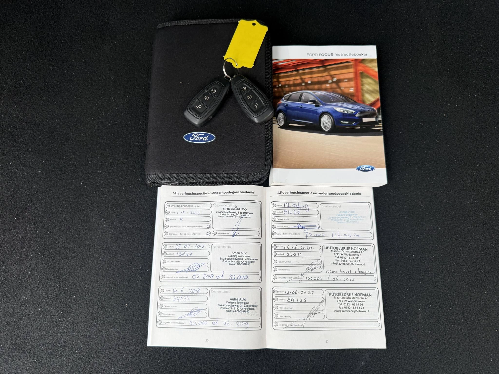 Hoofdafbeelding Ford Focus