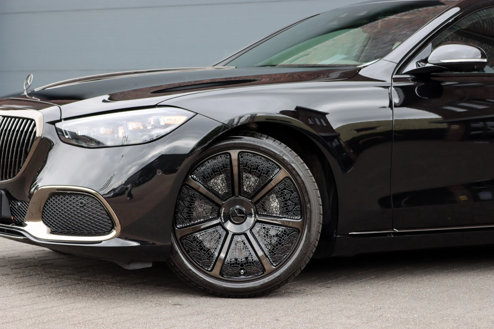 Hoofdafbeelding Mercedes-Benz S-Klasse