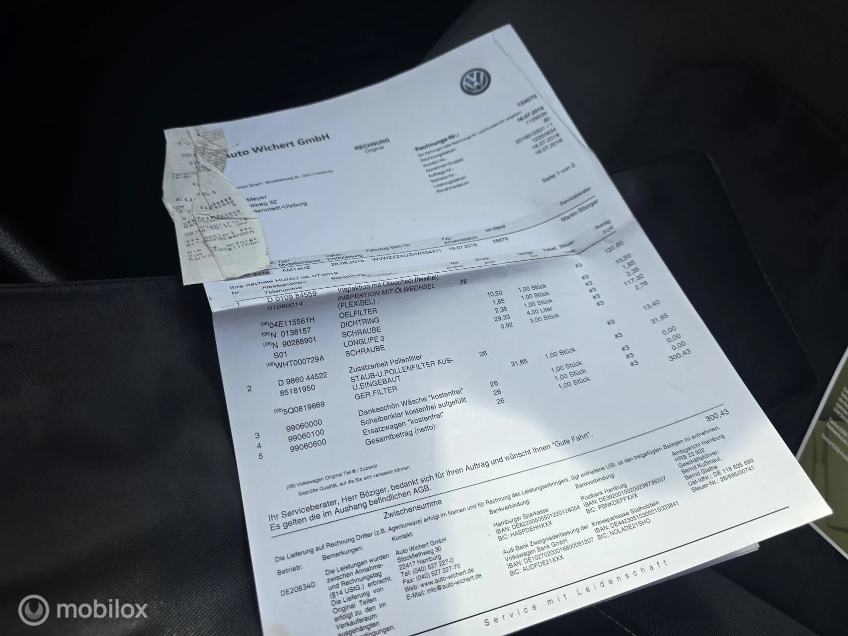 Hoofdafbeelding Volkswagen Golf Sportsvan