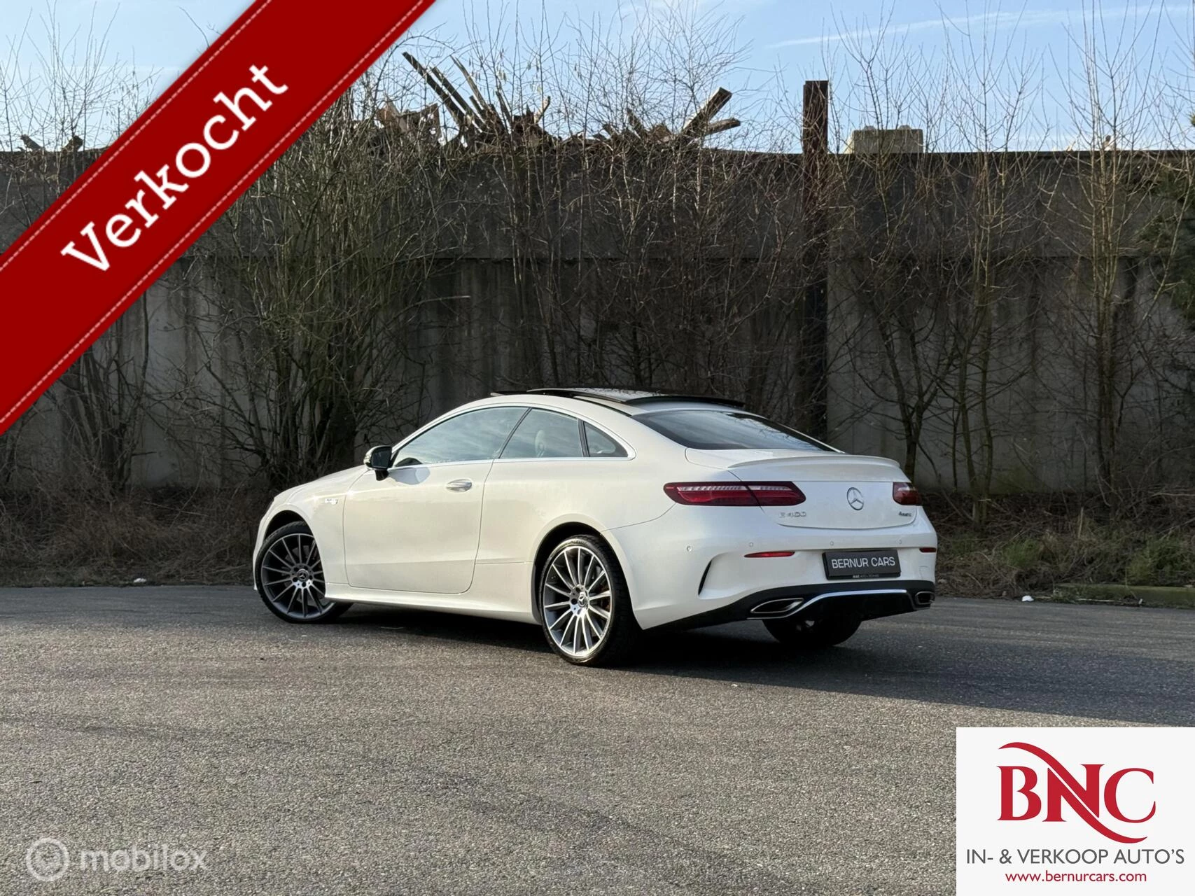 Hoofdafbeelding Mercedes-Benz E-Klasse