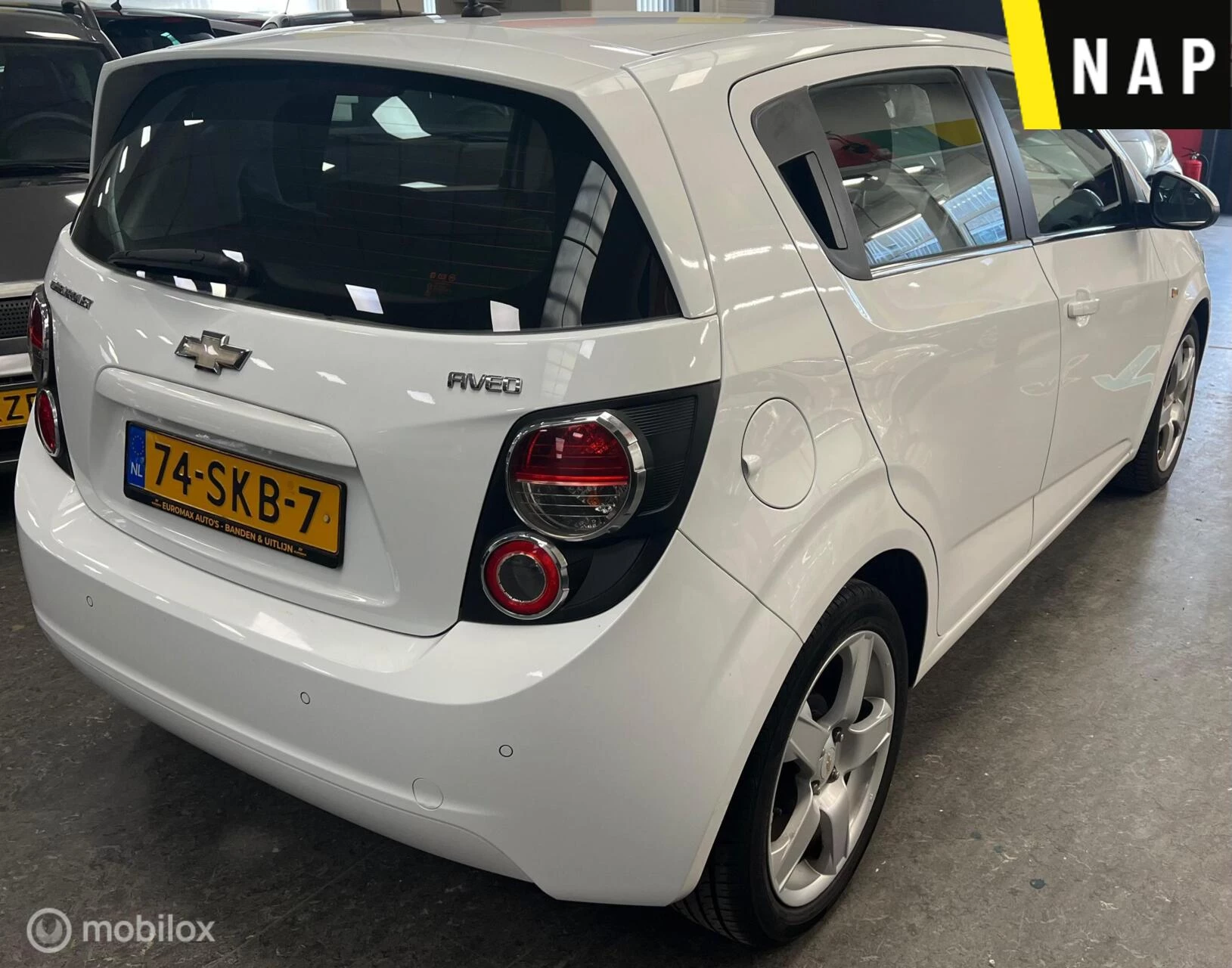 Hoofdafbeelding Chevrolet Aveo