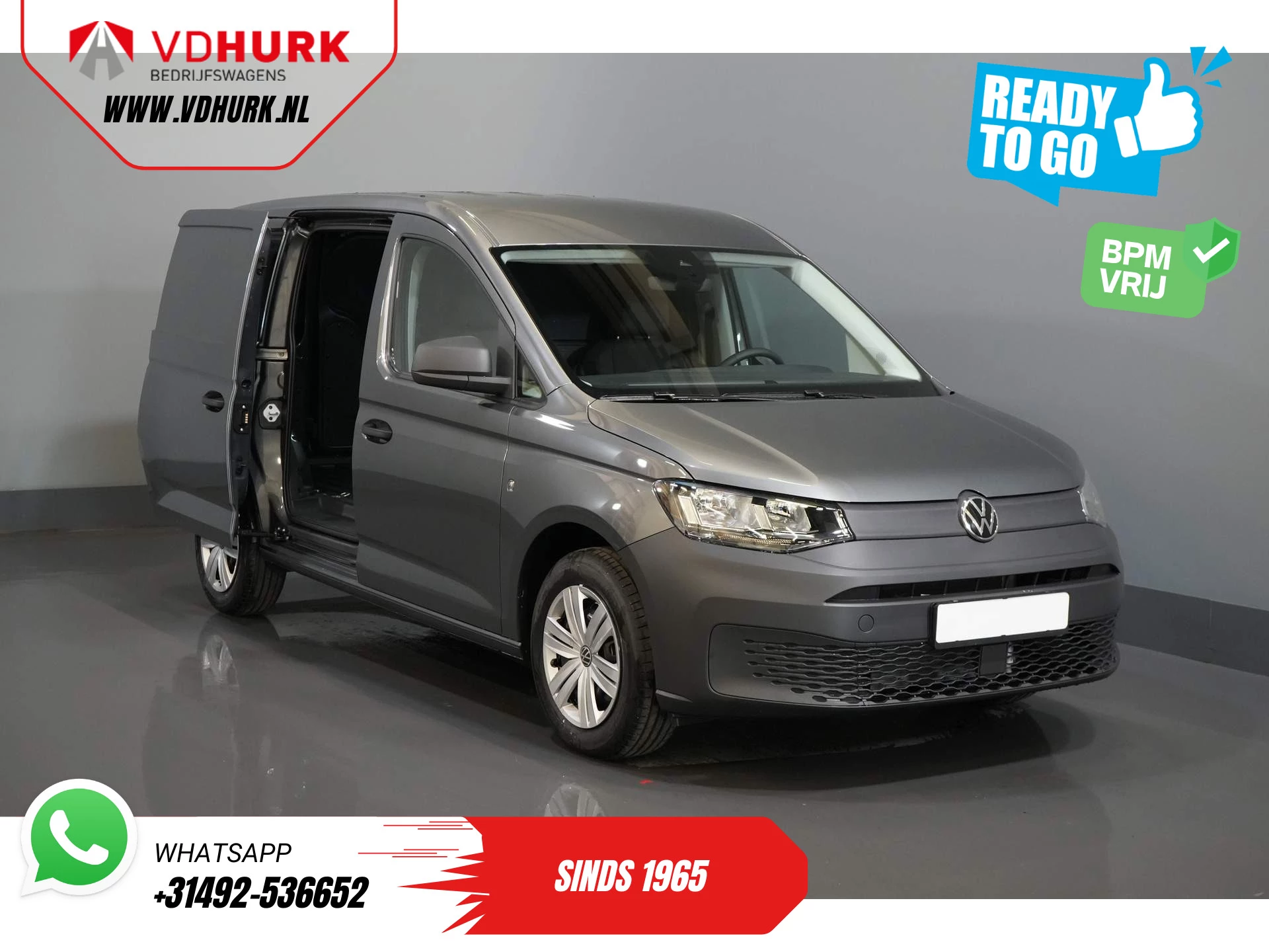 Hoofdafbeelding Volkswagen Caddy