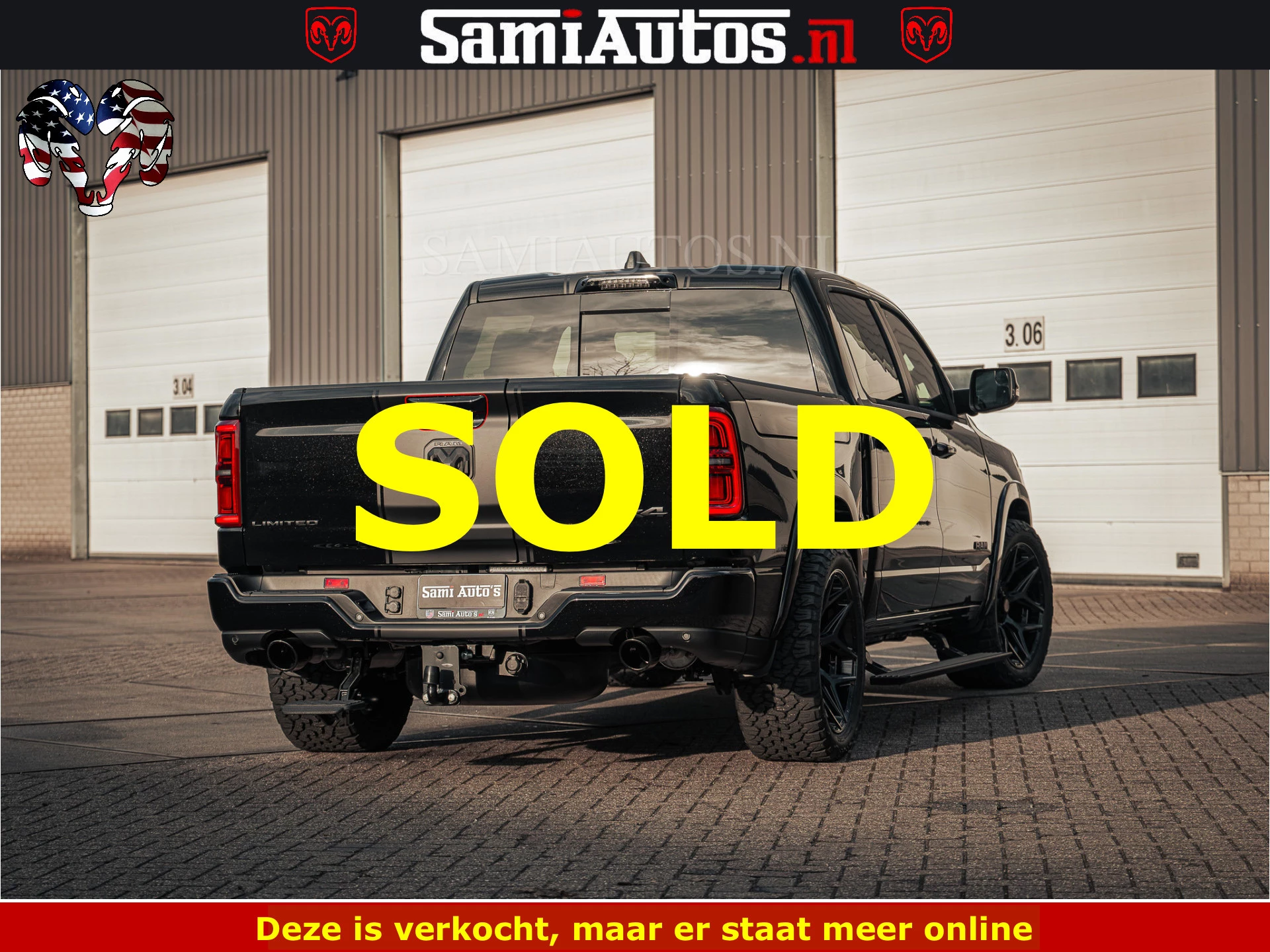Hoofdafbeelding Dodge Ram Pick-Up
