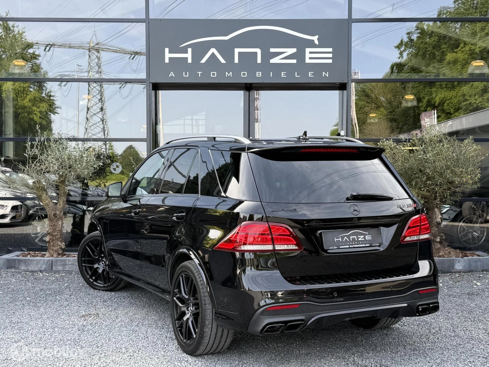 Hoofdafbeelding Mercedes-Benz GLE