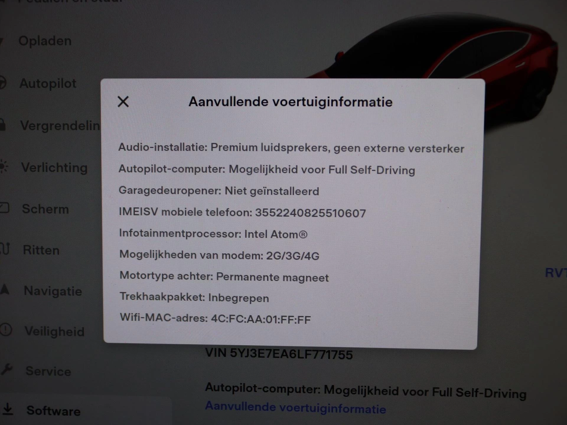 Hoofdafbeelding Tesla Model 3