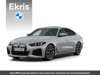 BMW i4 eDrive35 M Sport Edition | M Sportpakket Pro | Innovation Pack| Comfort Pack | Trekhaak