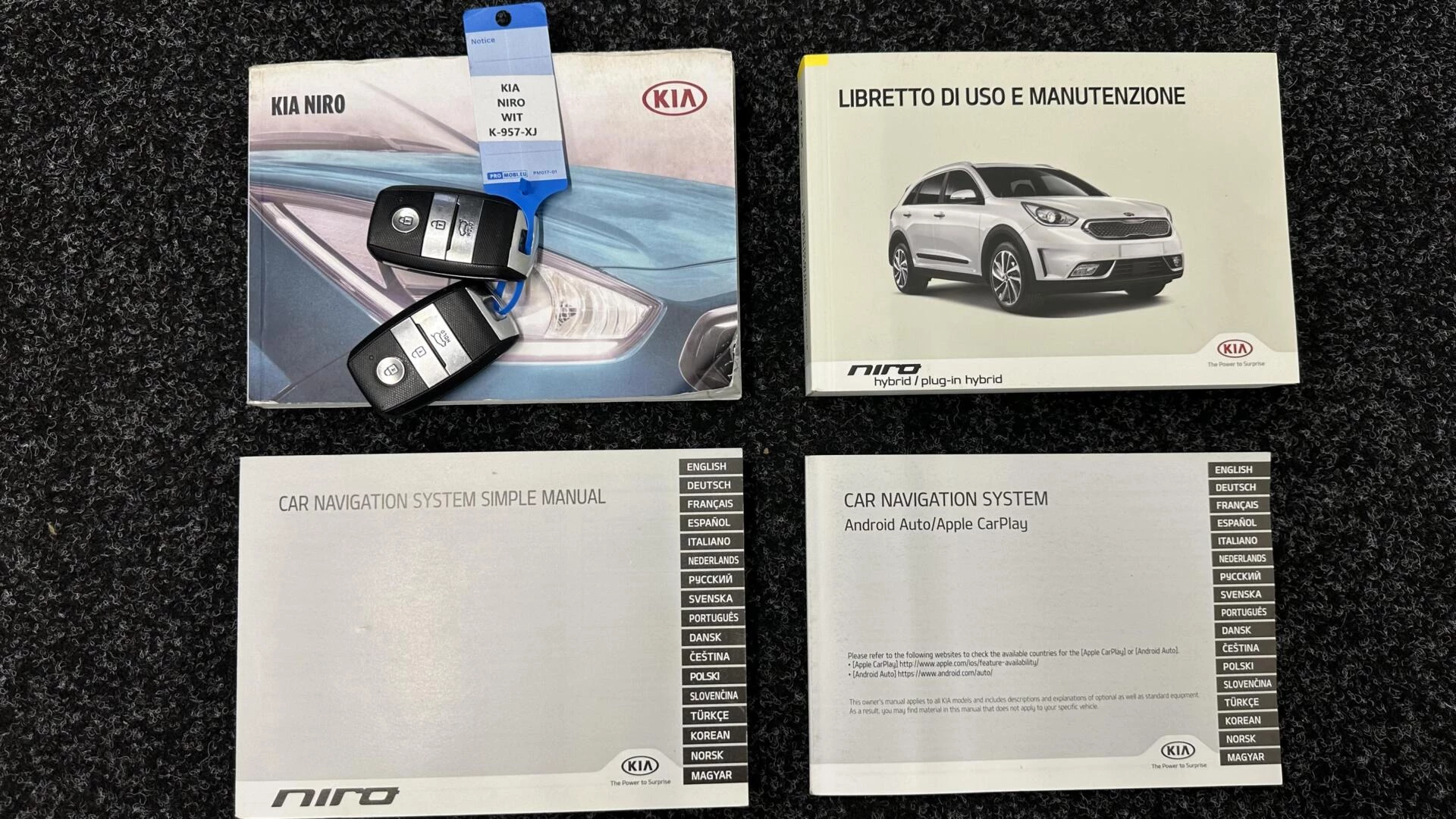 Hoofdafbeelding Kia Niro