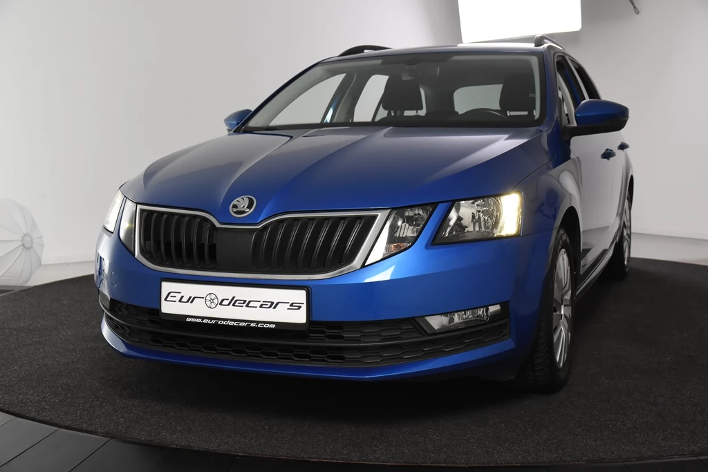 Hoofdafbeelding Škoda Octavia