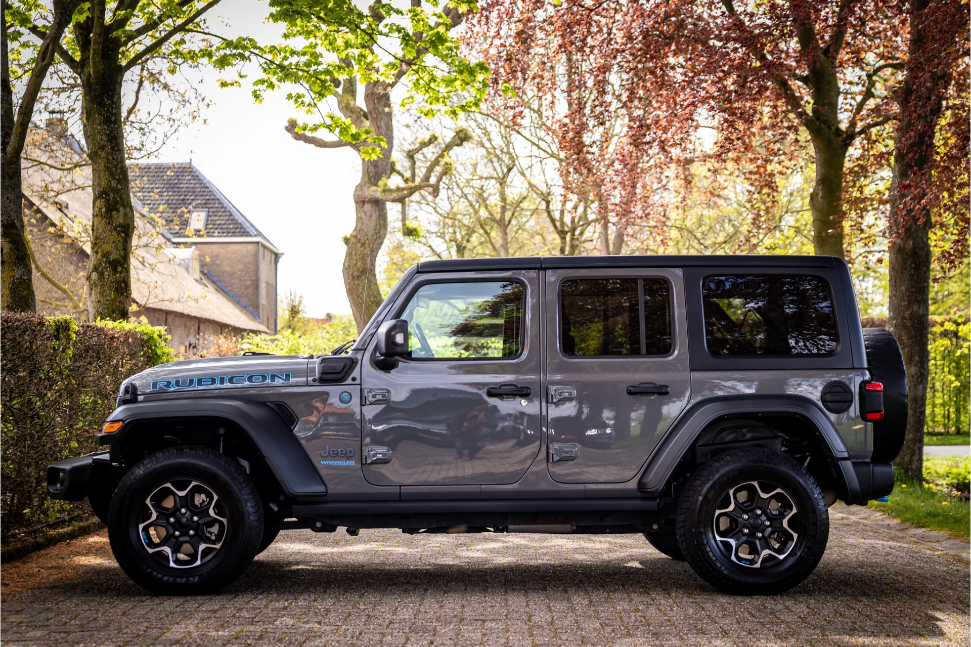 Hoofdafbeelding Jeep Wrangler