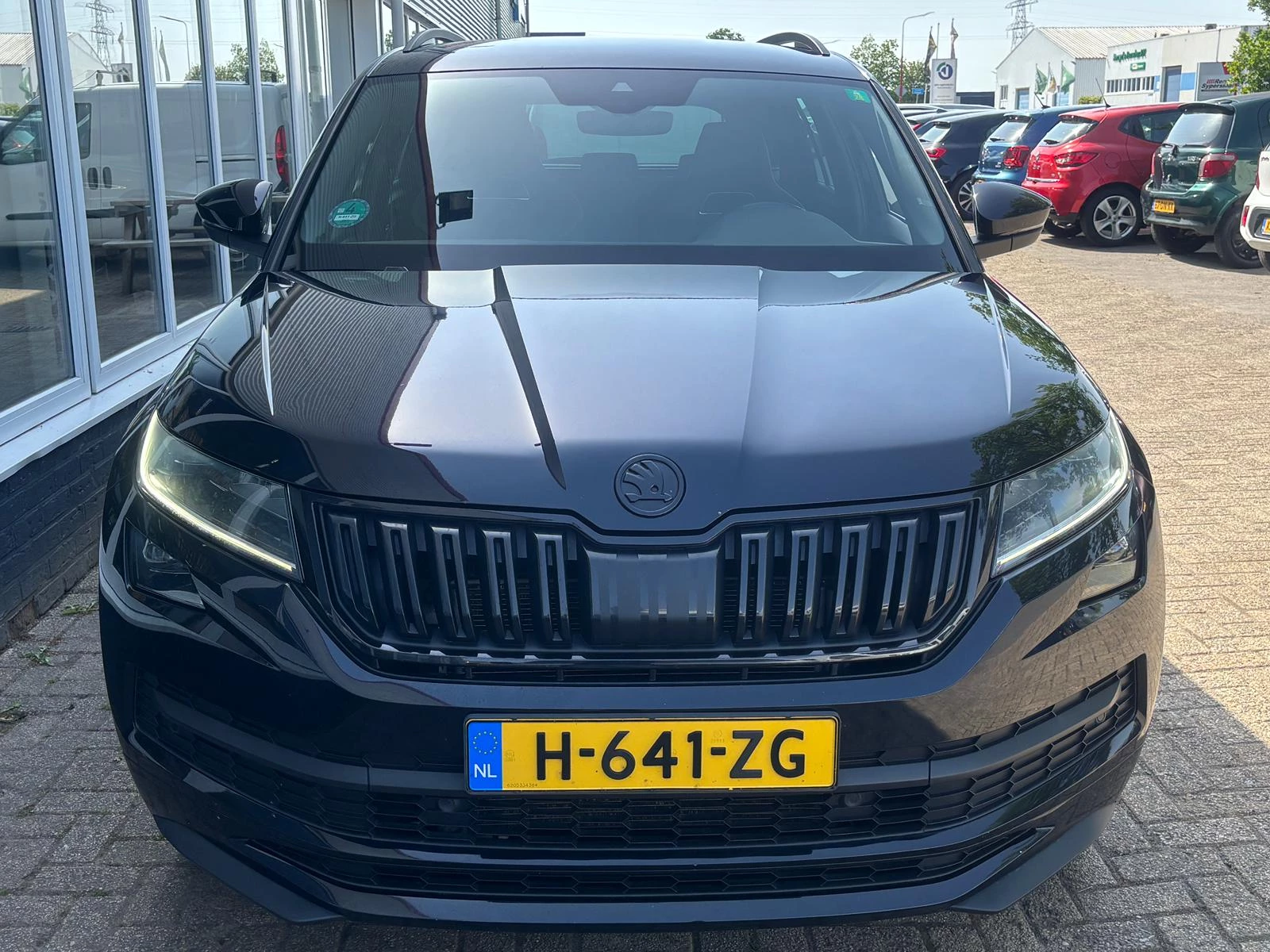 Hoofdafbeelding Škoda Kodiaq