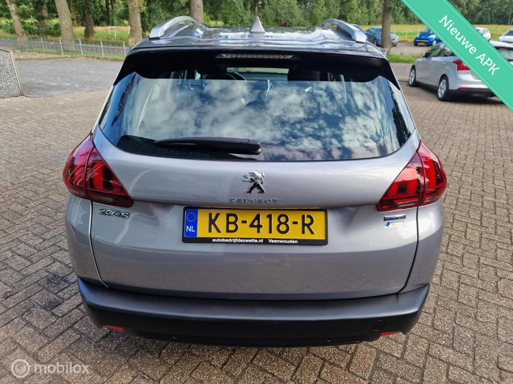 Hoofdafbeelding Peugeot 2008