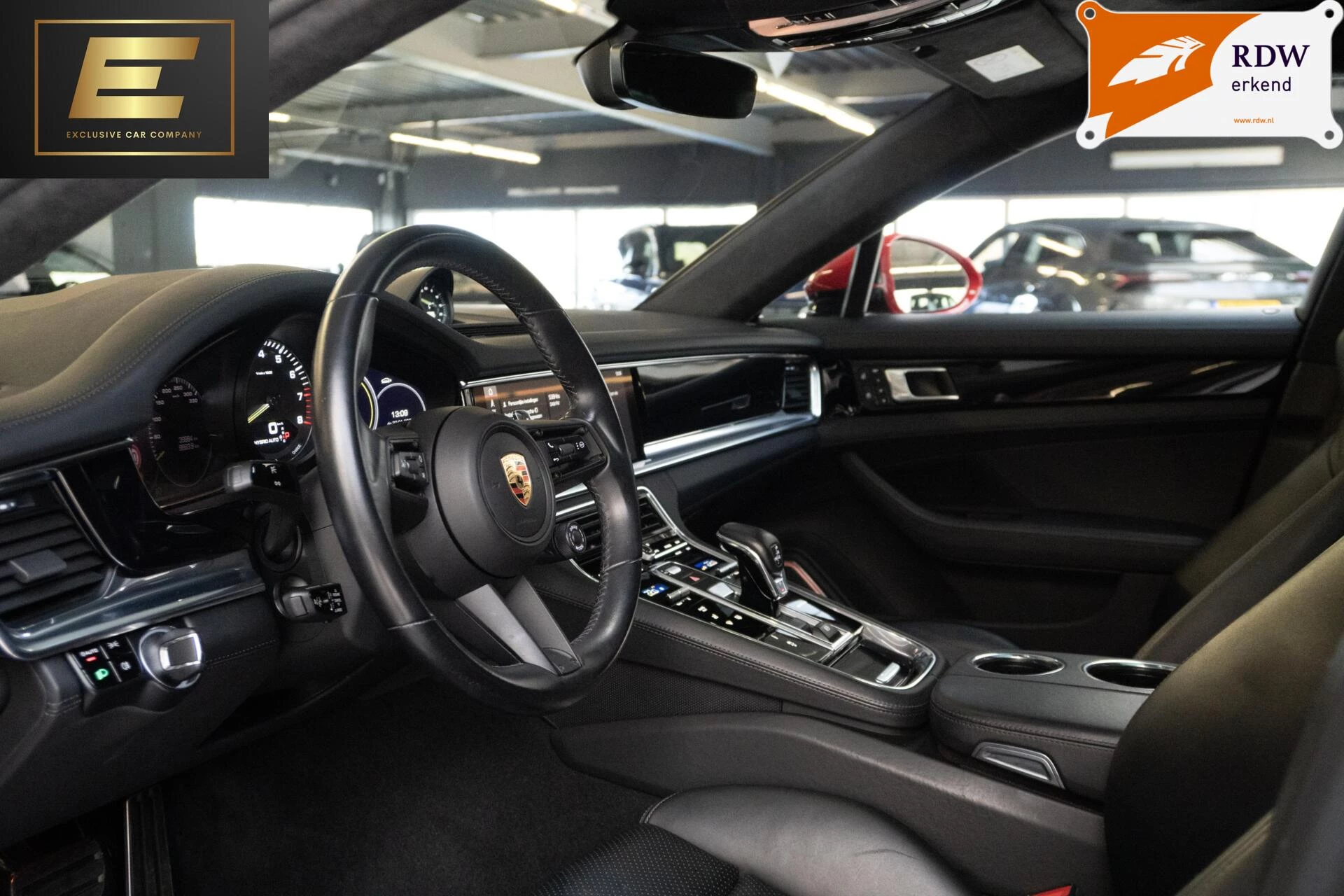 Hoofdafbeelding Porsche Panamera