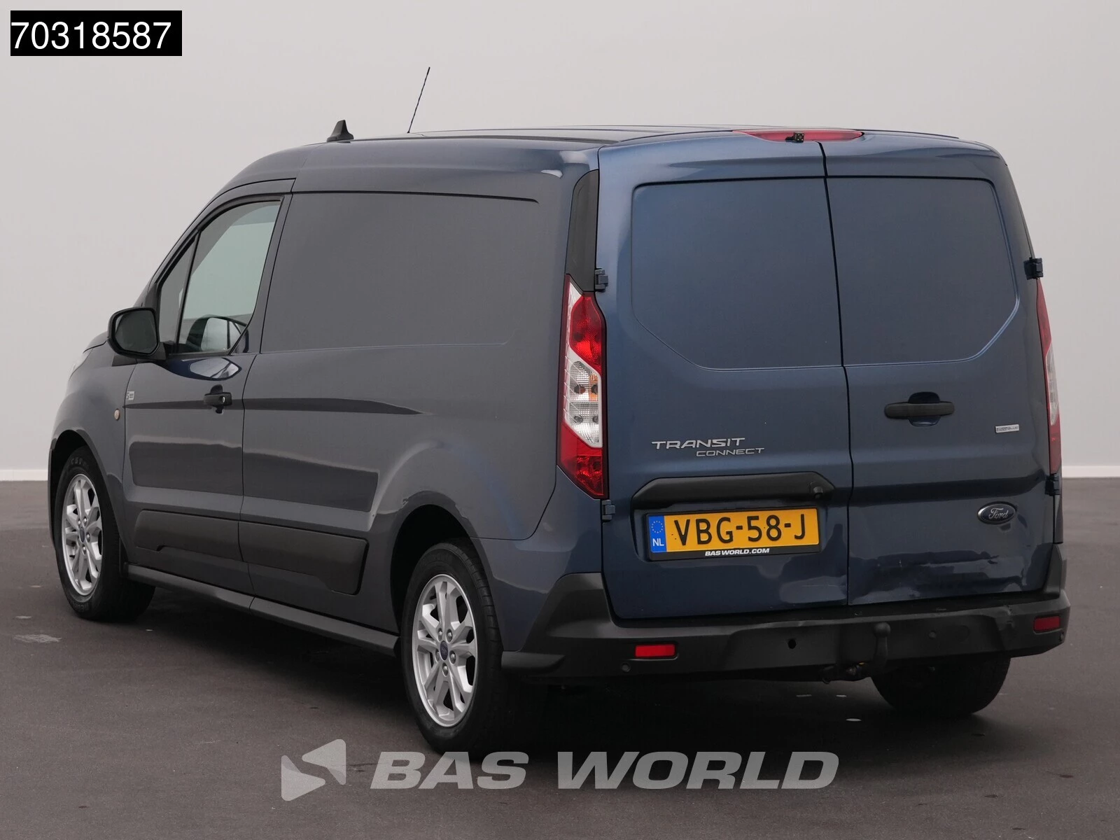 Hoofdafbeelding Ford Transit Connect