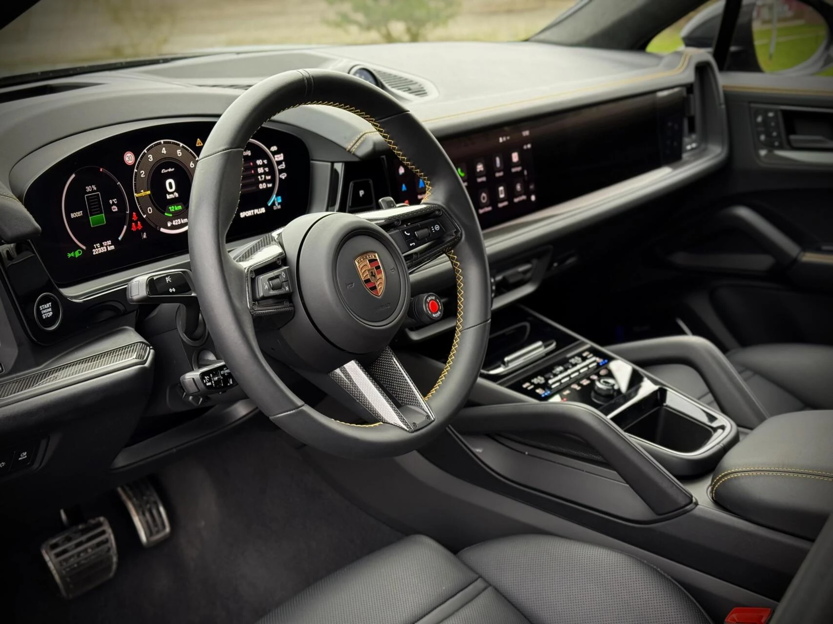 Hoofdafbeelding Porsche Cayenne