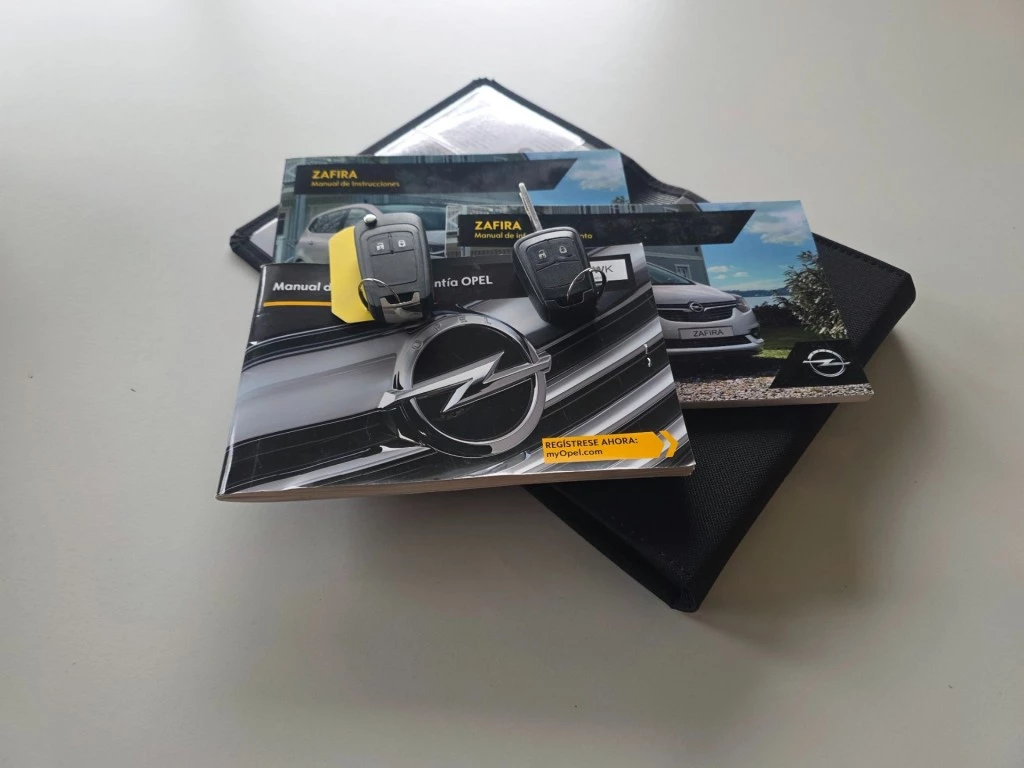 Hoofdafbeelding Opel Zafira