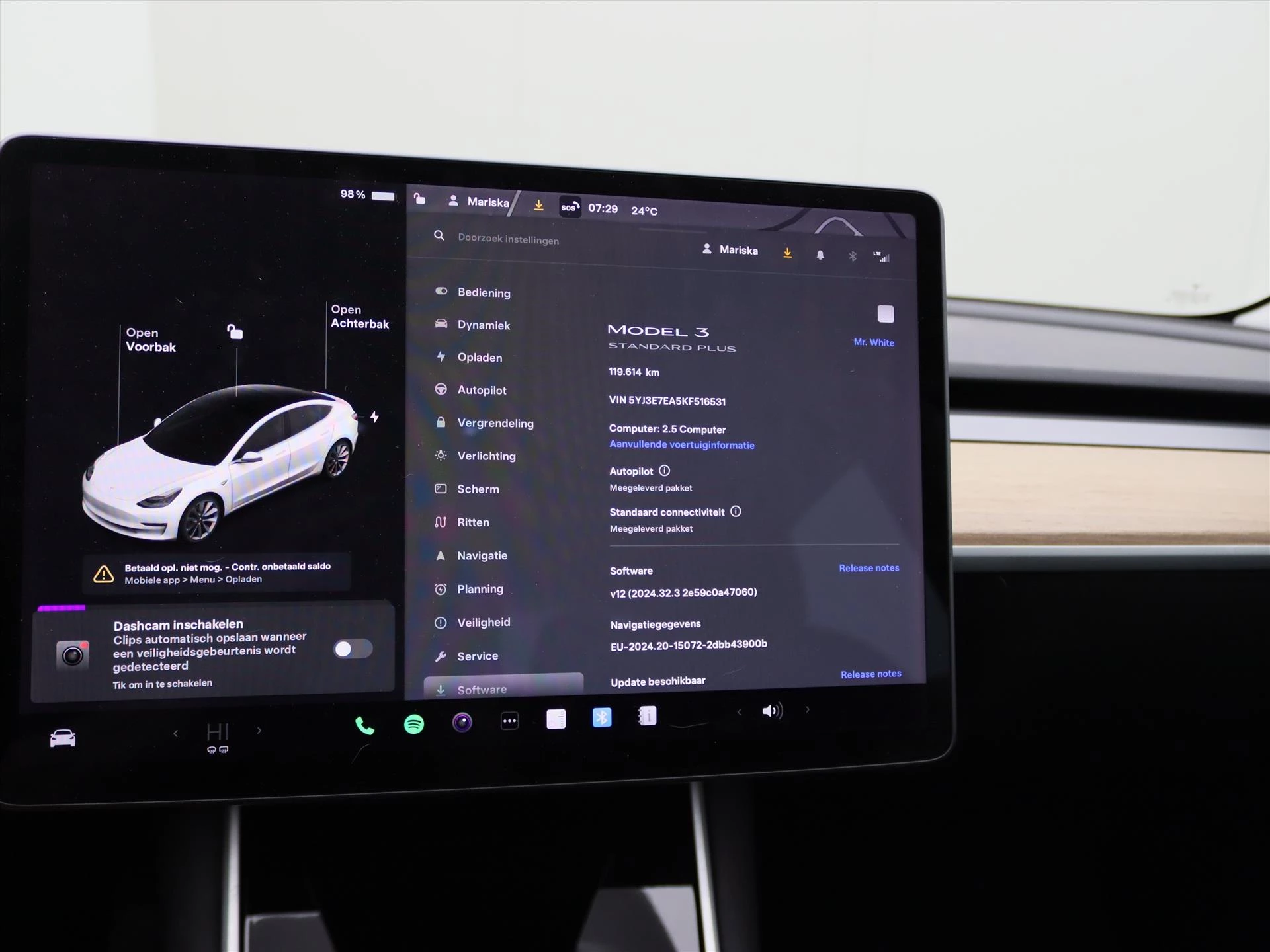 Hoofdafbeelding Tesla Model 3