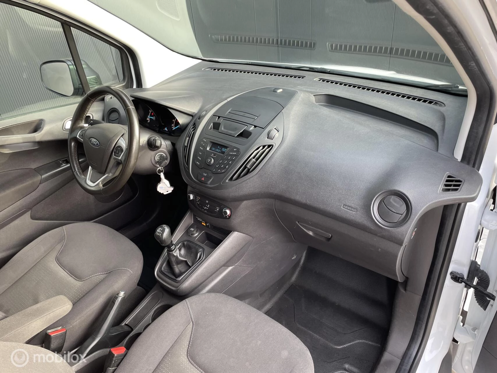 Hoofdafbeelding Ford Transit Courier