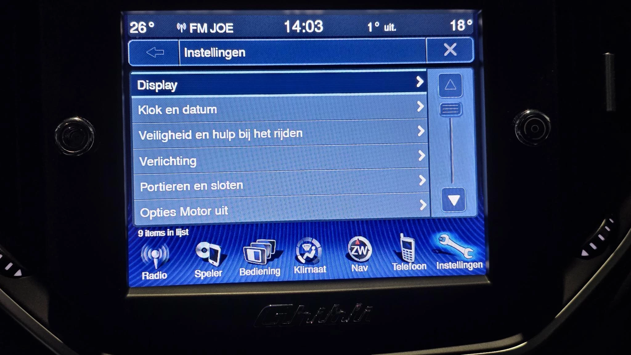 Hoofdafbeelding Maserati Ghibli