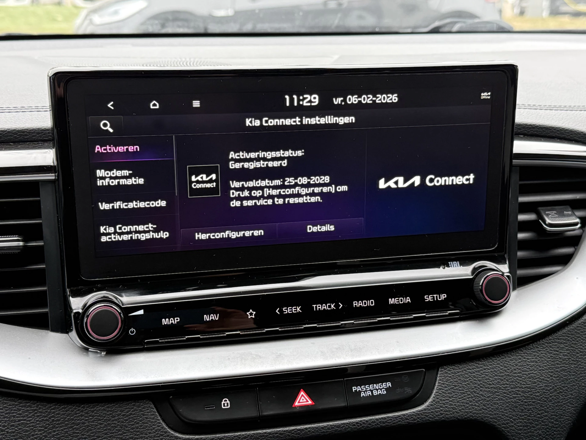 Hoofdafbeelding Kia Ceed Sportswagon