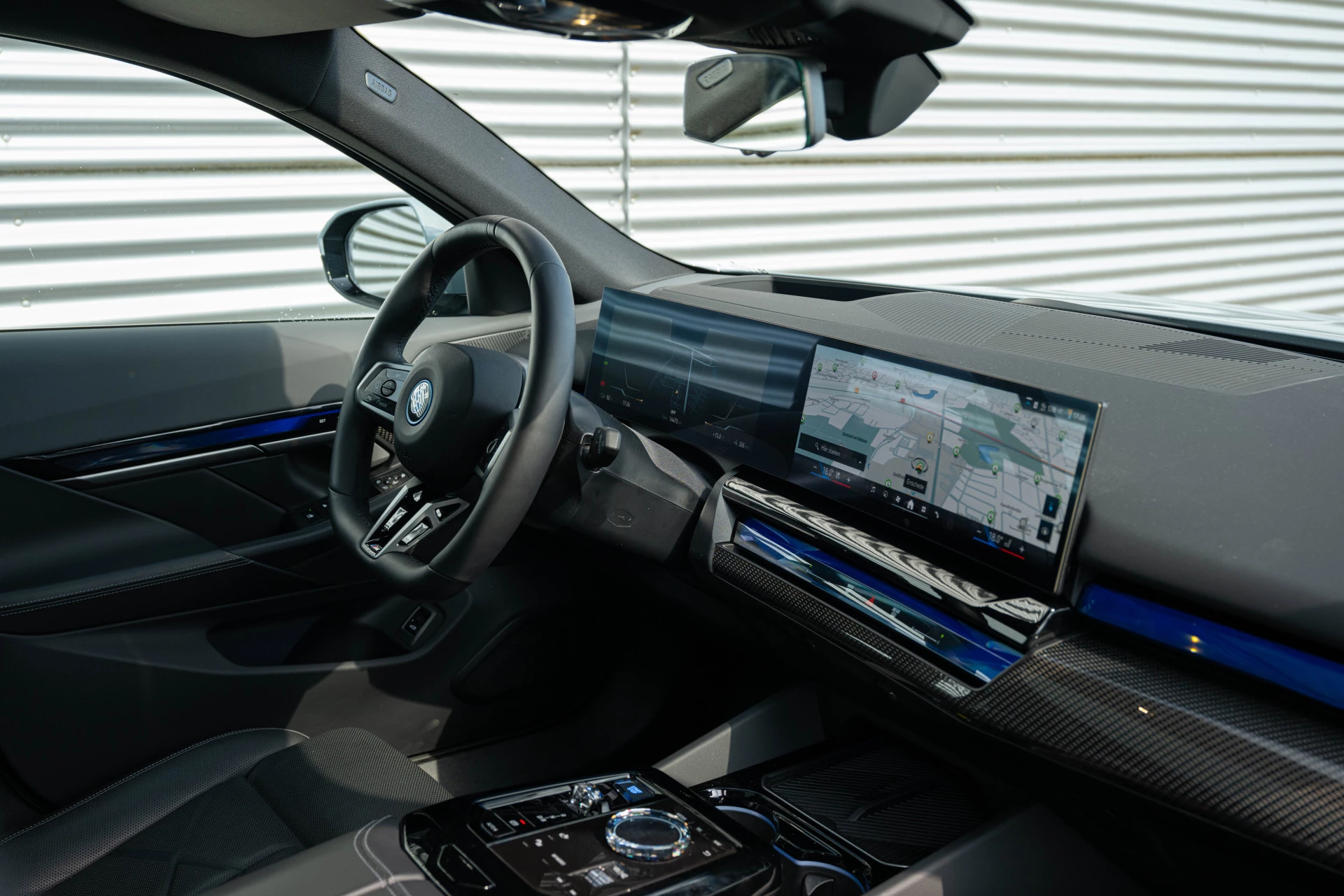 Hoofdafbeelding BMW i5