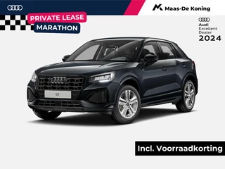 Audi Q2 Advanced edition 35 TFSI 110 kW / 150 PK Hatchback Assistentiepakket parking - Optiekpakket zwart - Stoelverwarming voorin
