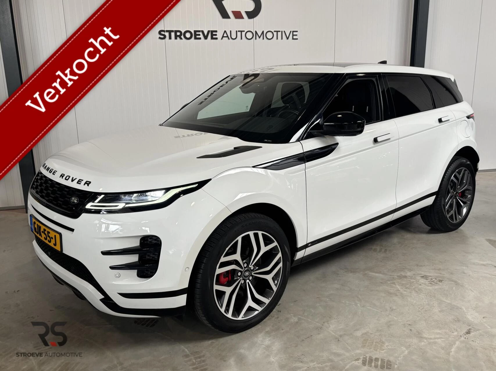 Hoofdafbeelding Land Rover Range Rover Evoque