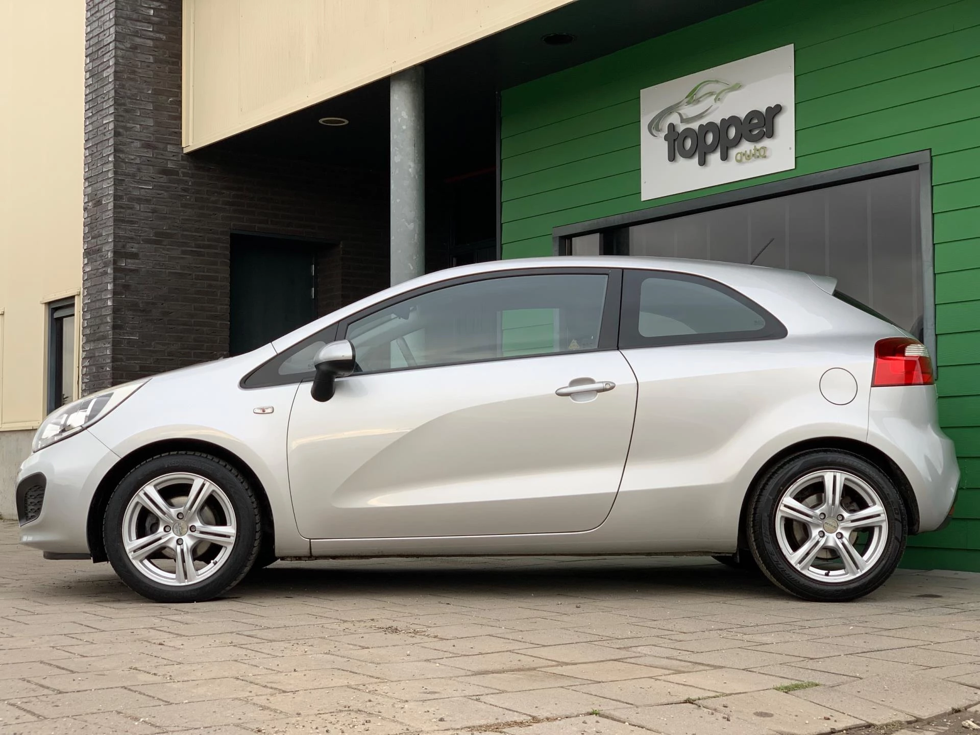 Hoofdafbeelding Kia Rio