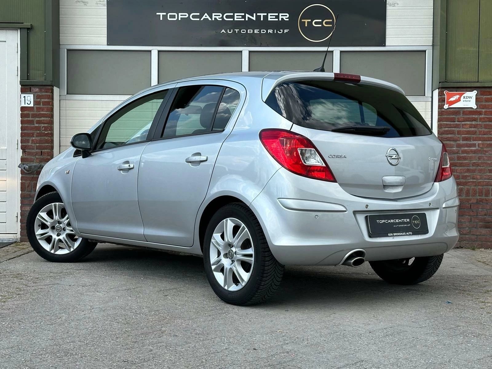 Hoofdafbeelding Opel Corsa