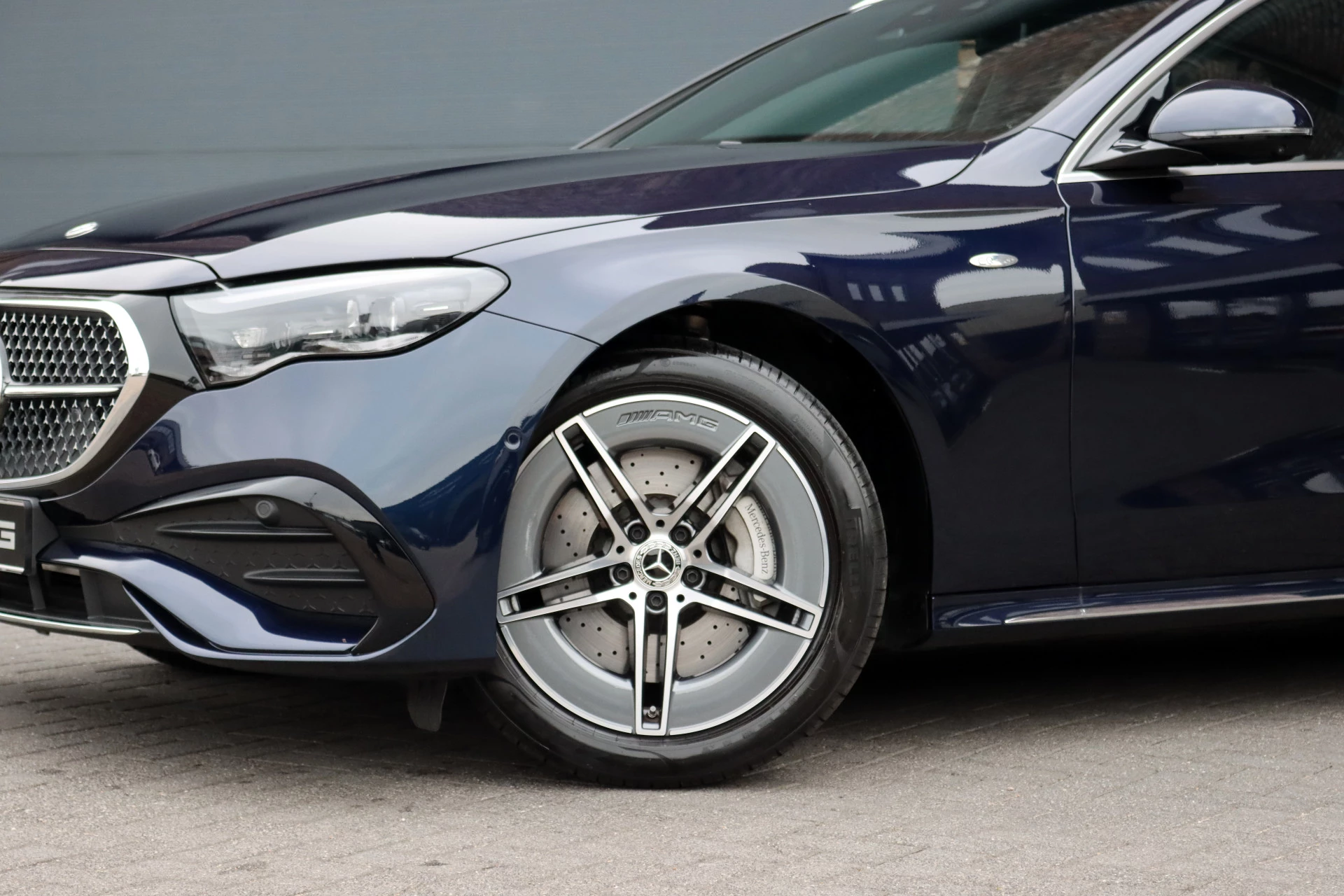 Hoofdafbeelding Mercedes-Benz E-Klasse