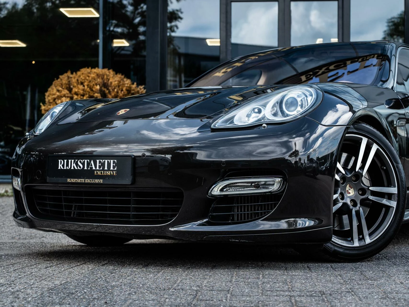 Hoofdafbeelding Porsche Panamera