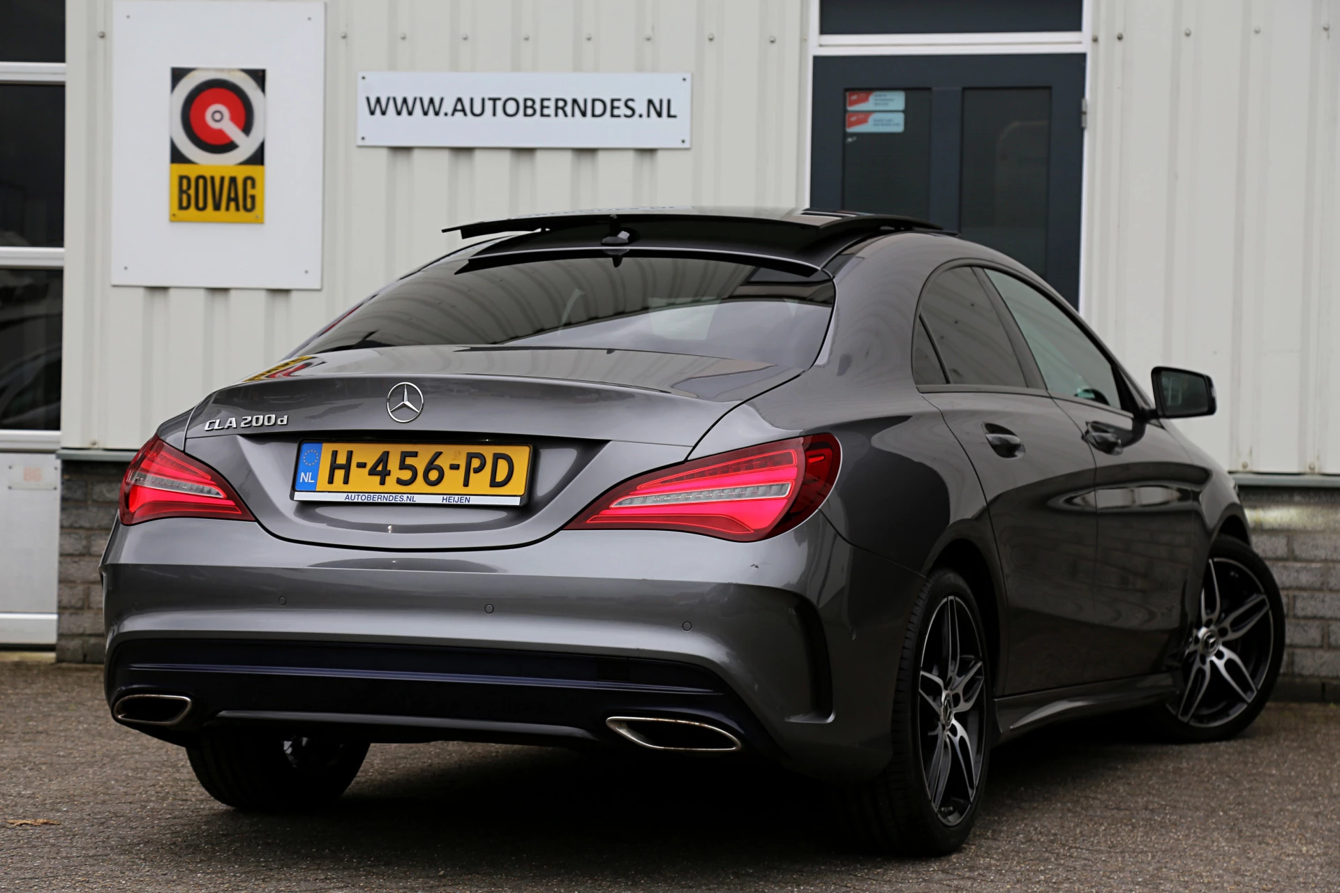 Hoofdafbeelding Mercedes-Benz CLA