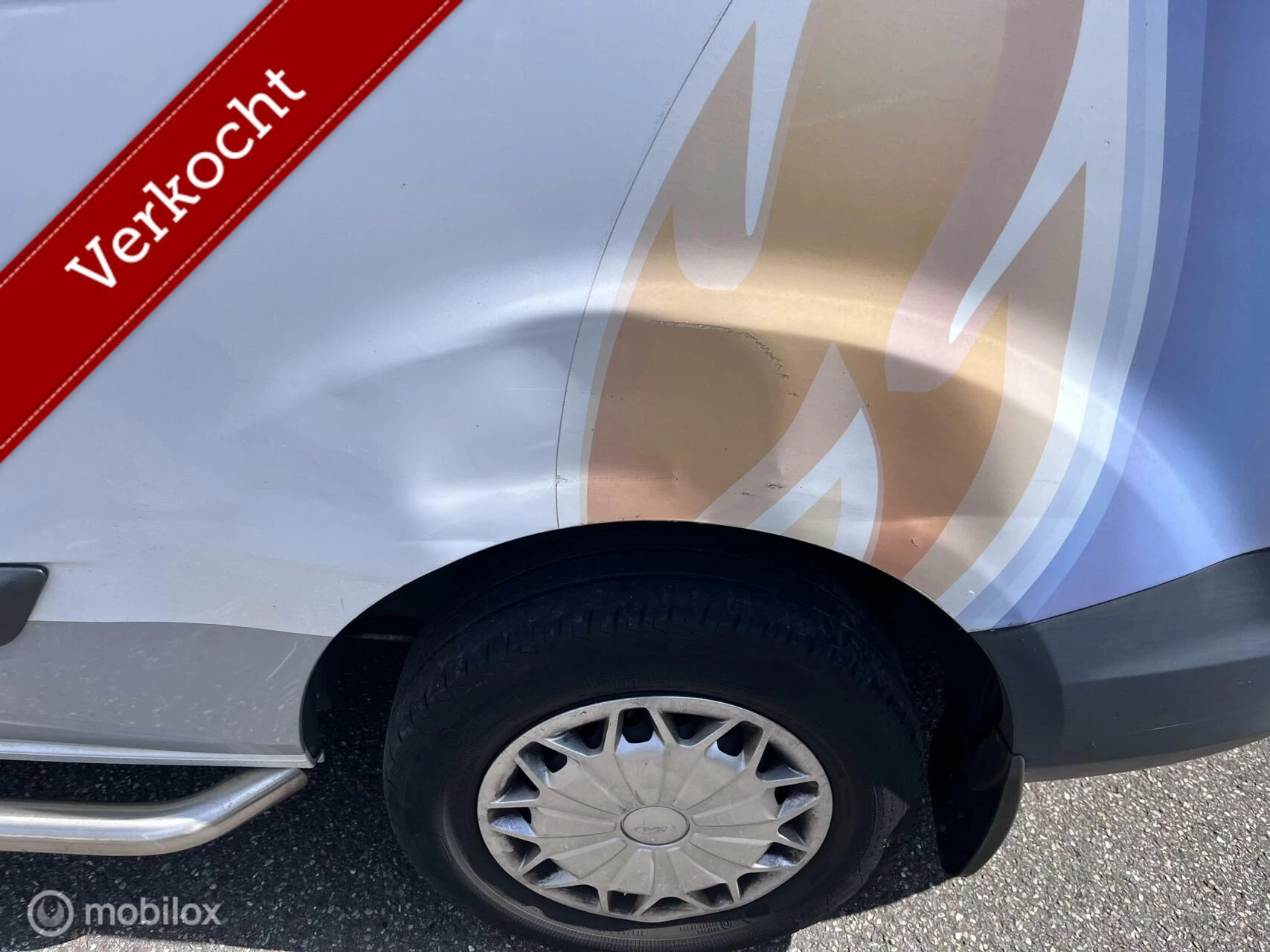 Hoofdafbeelding Ford Transit Custom