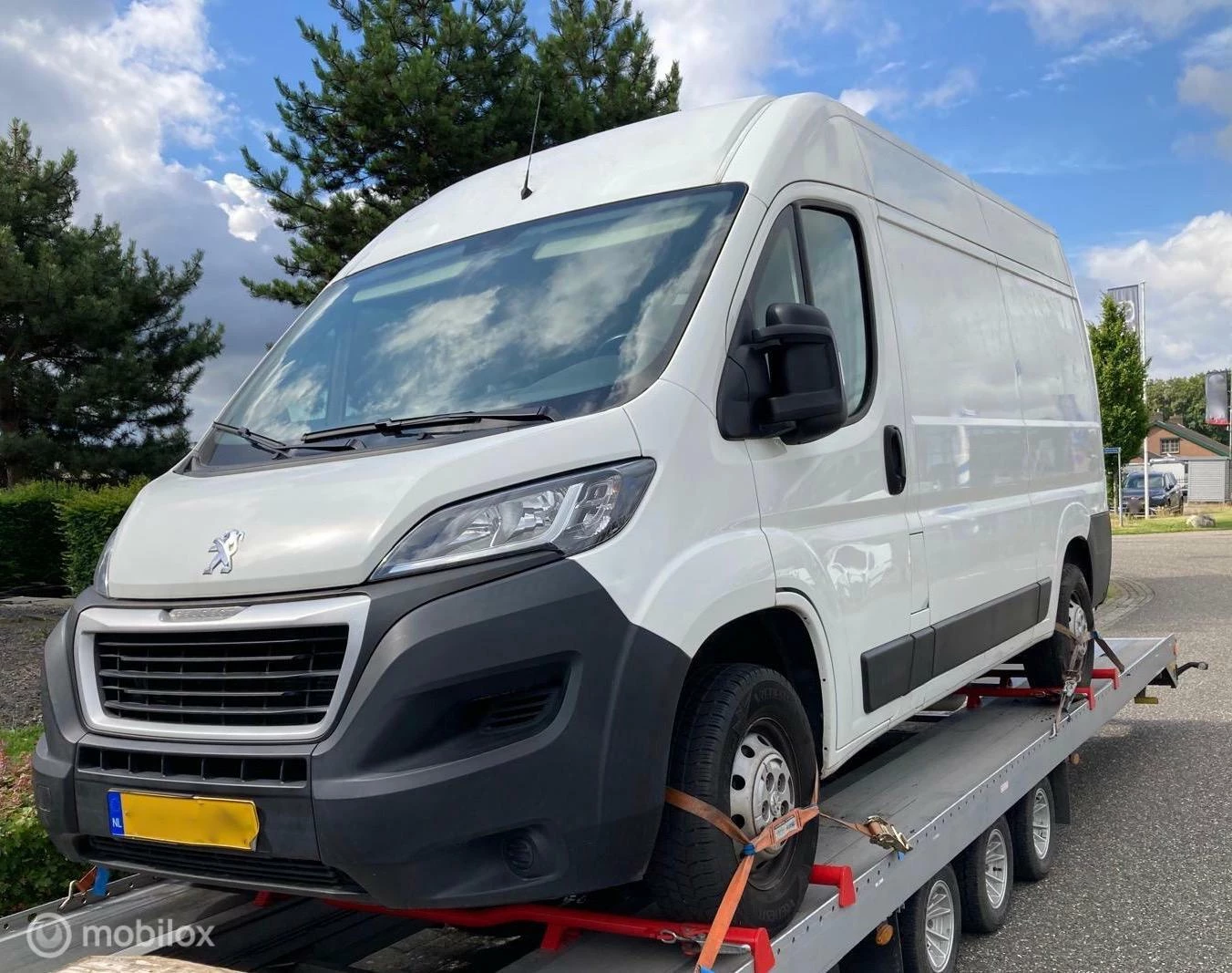 Hoofdafbeelding Peugeot Boxer