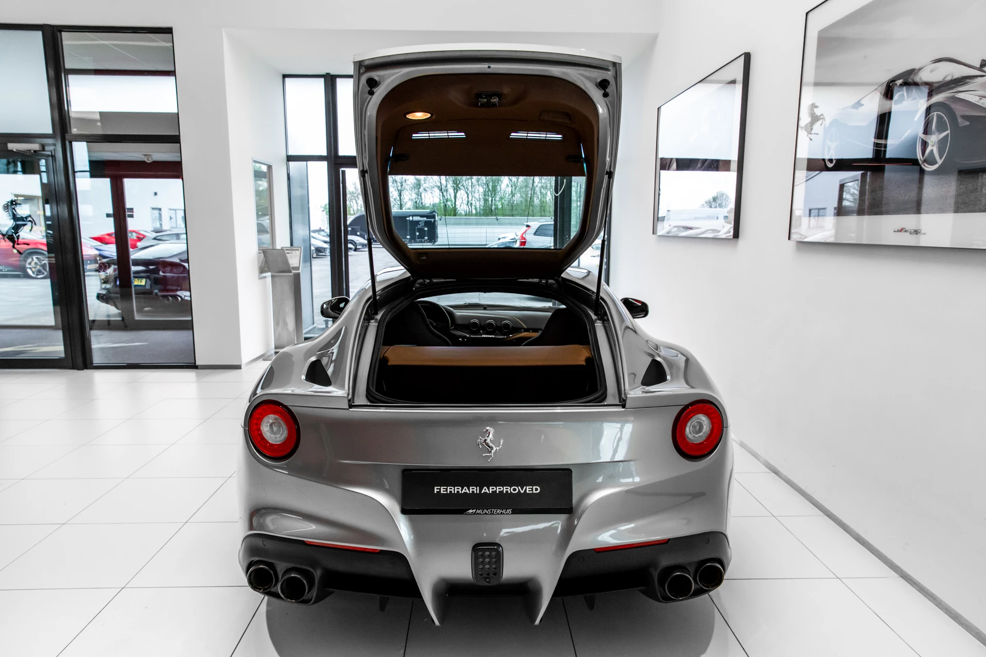 Hoofdafbeelding Ferrari F12