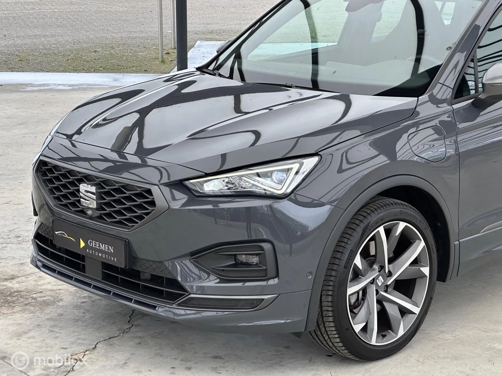 Hoofdafbeelding SEAT Tarraco