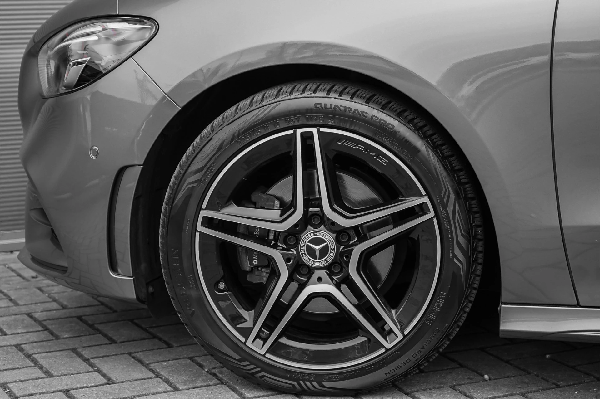 Hoofdafbeelding Mercedes-Benz B-Klasse