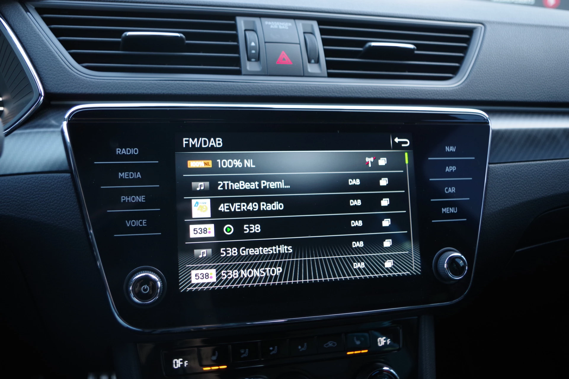 Hoofdafbeelding Škoda Superb