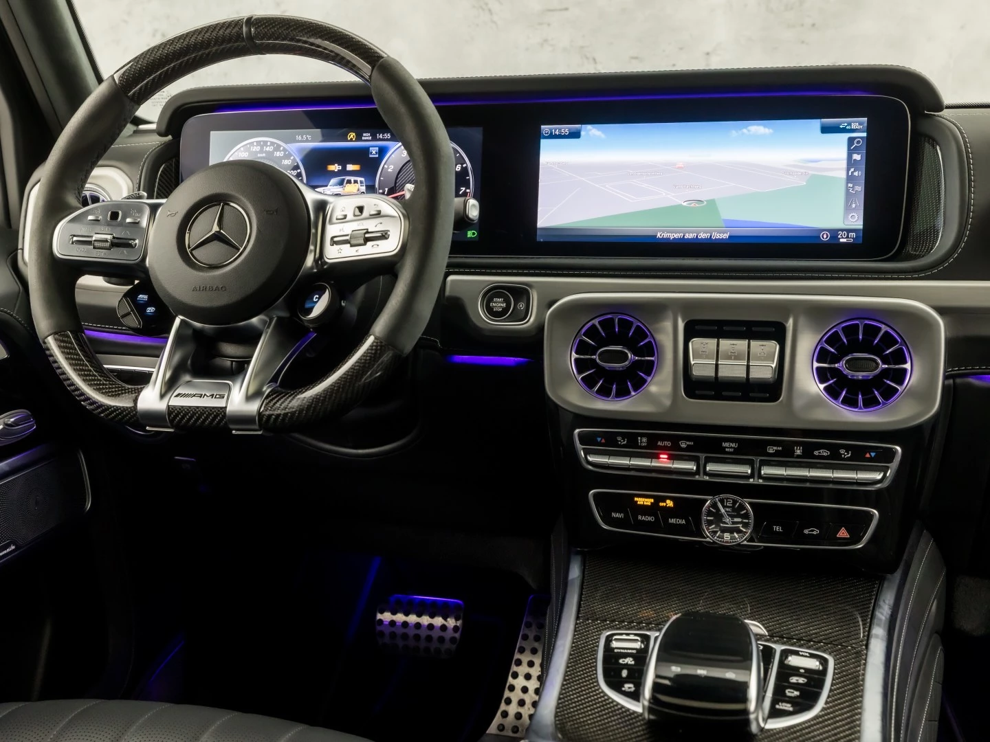 Hoofdafbeelding Mercedes-Benz G-Klasse