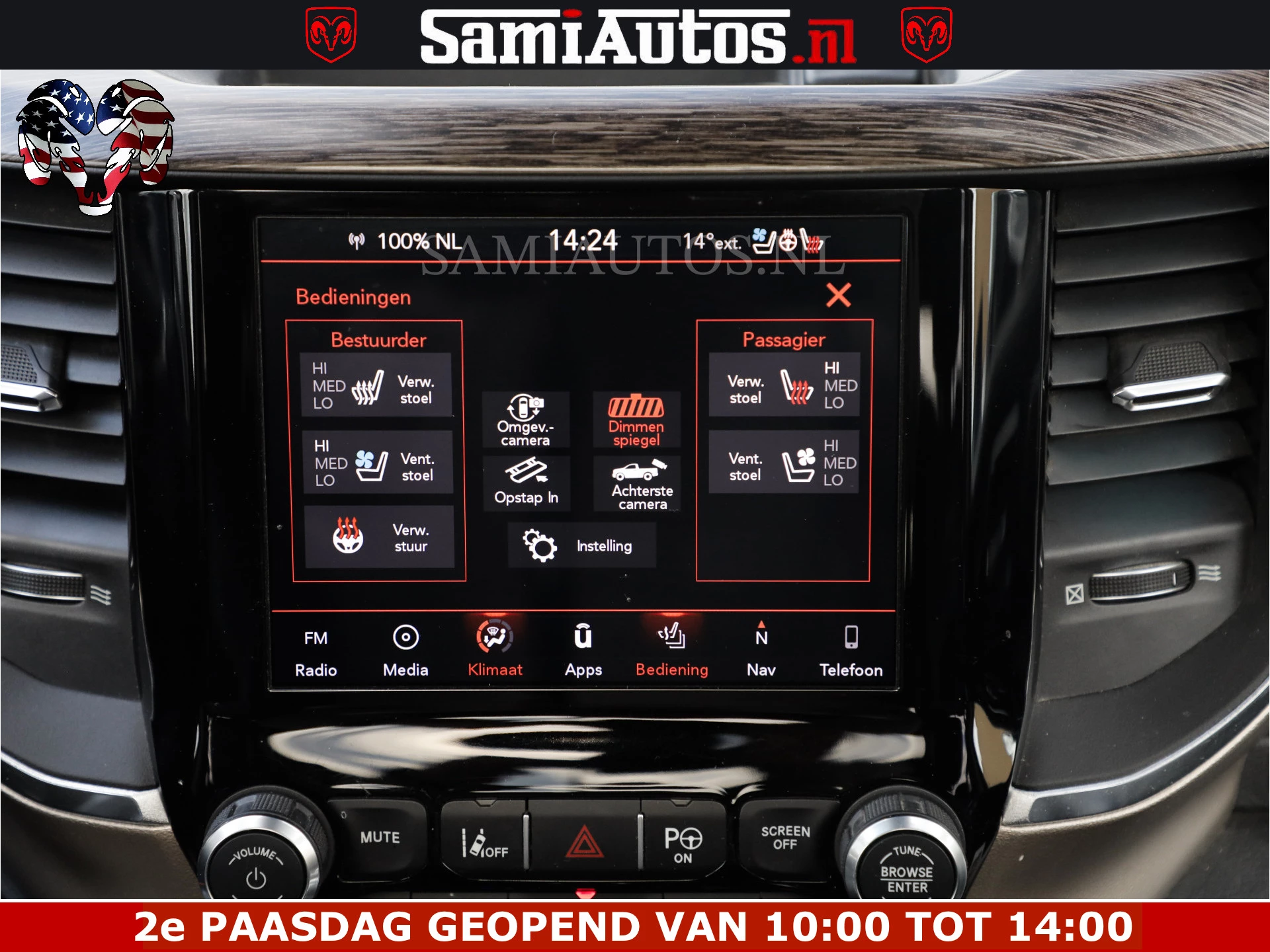 Hoofdafbeelding Dodge Ram Pick-Up