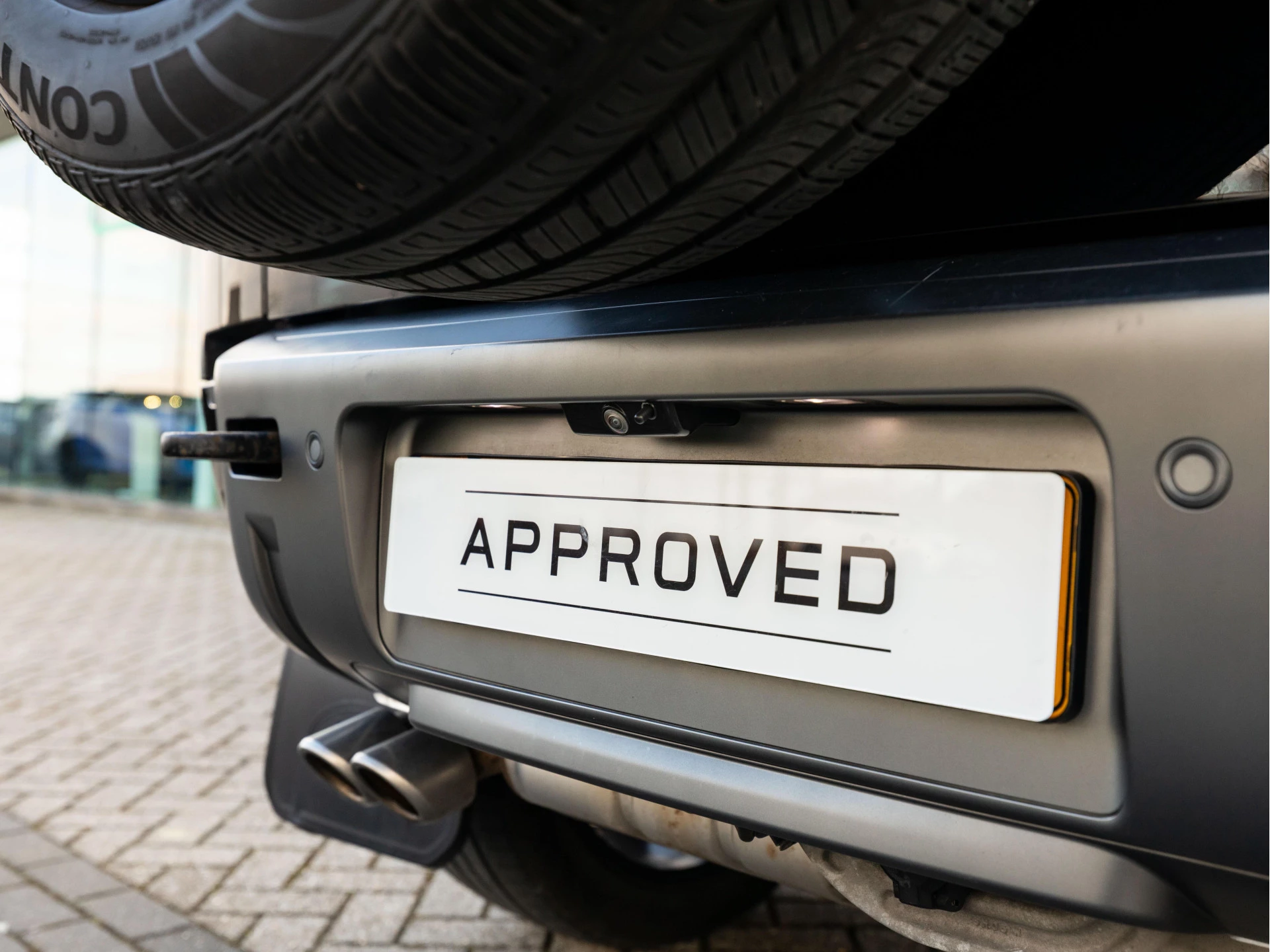 Hoofdafbeelding Land Rover Defender