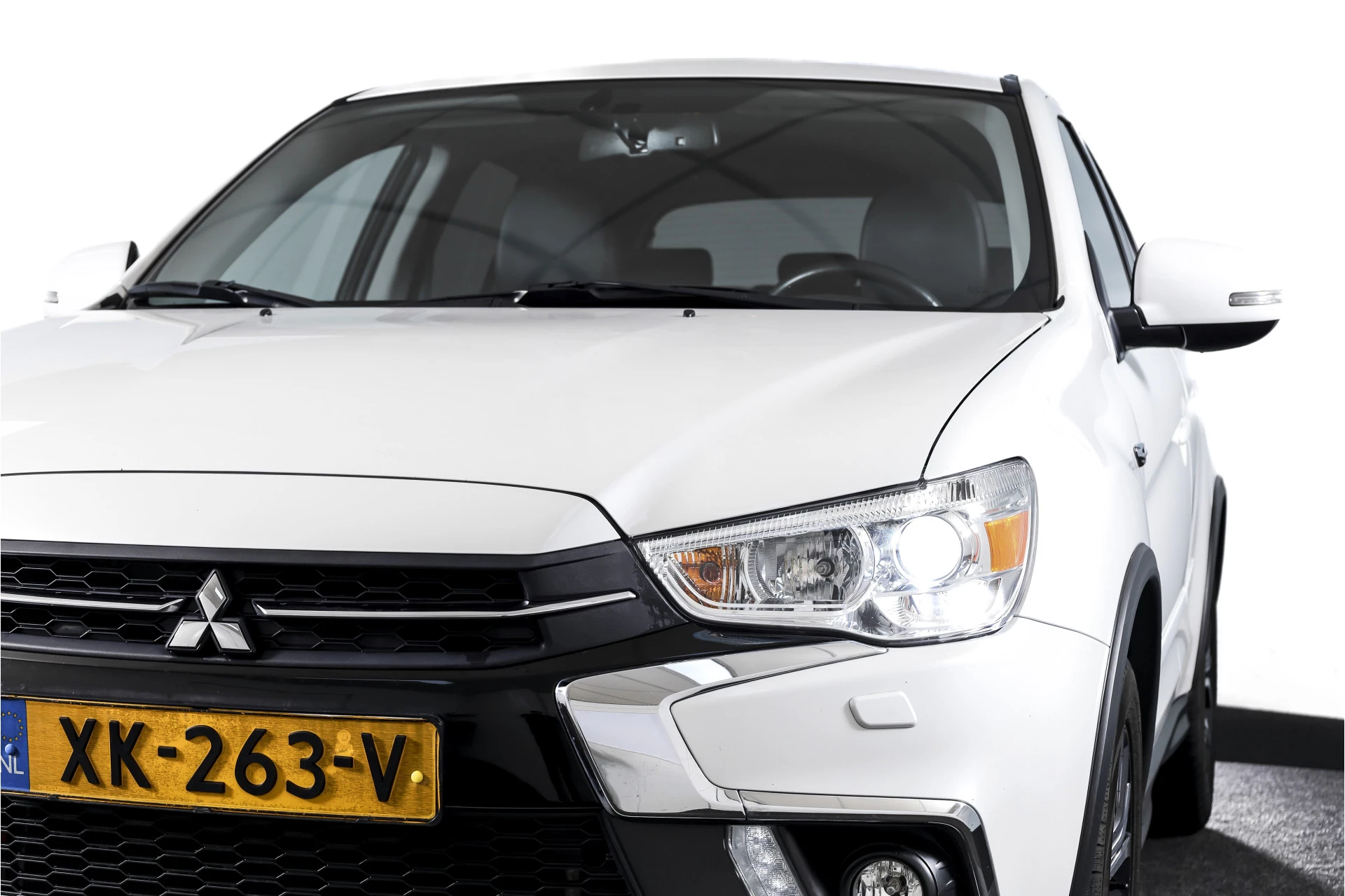 Hoofdafbeelding Mitsubishi ASX