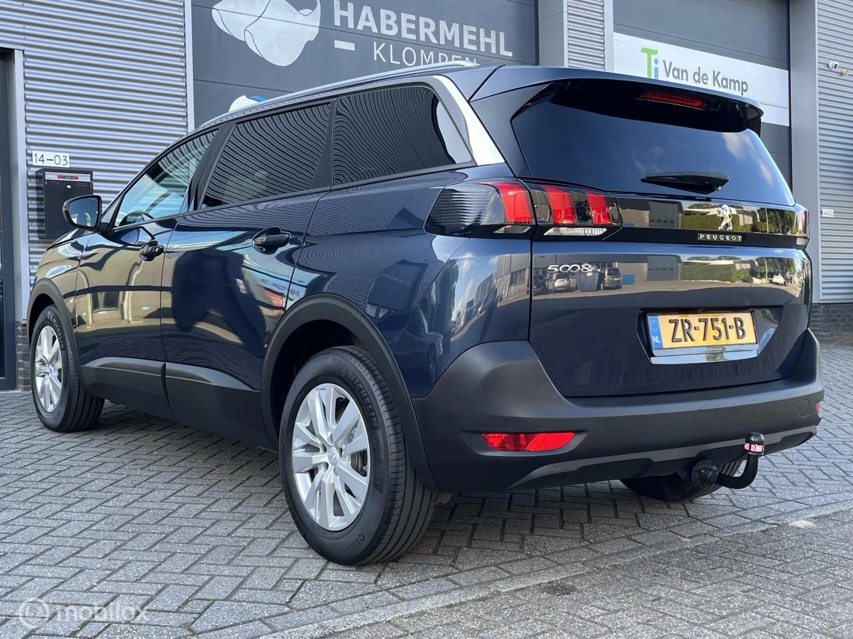 Hoofdafbeelding Peugeot 5008