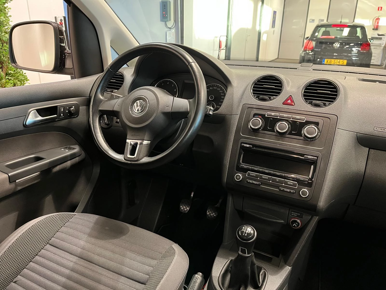 Hoofdafbeelding Volkswagen Caddy